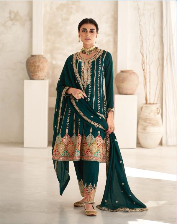 Aashirwad Gulkand Romani Patiyala Designer Salwar Suits Collection